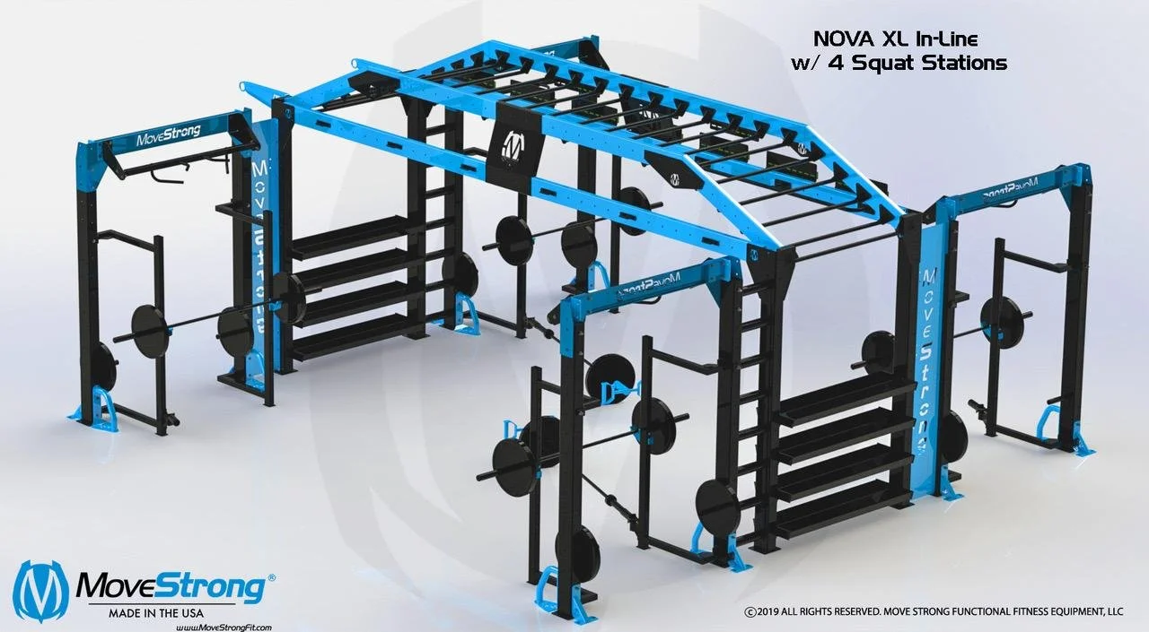 Unleash the Ultimate Group Fitness Experience with our Custom Nova